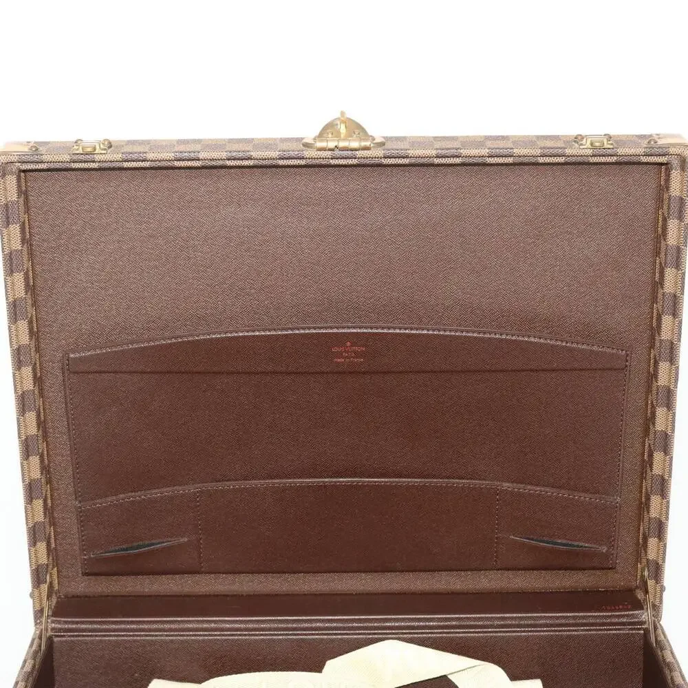 LOUIS VUITTON Damier Ebene President Trunk Spo